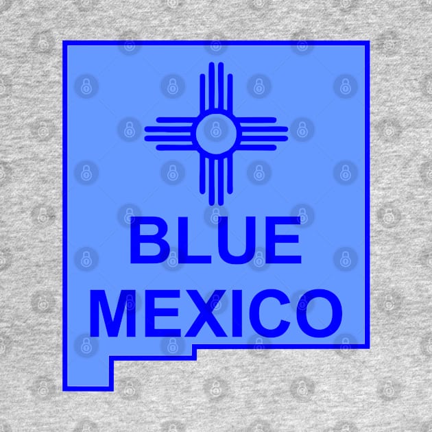 Blue Mexico by Cavalrysword